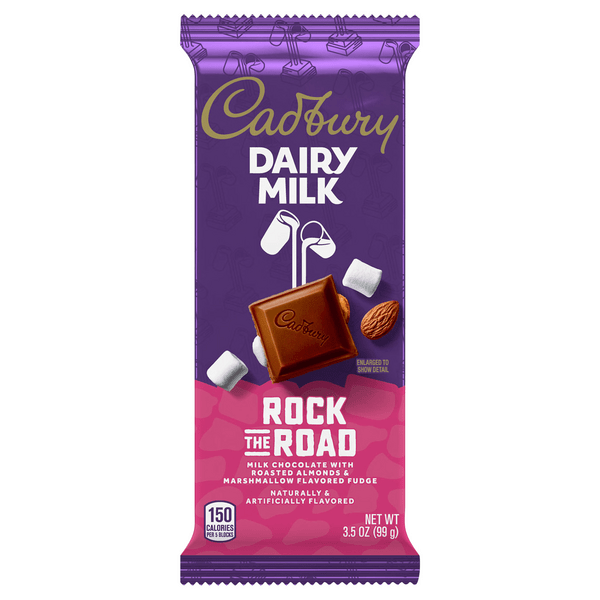 Save on Cadbury Dairy Milk Chocolate Bar Rock the Road Order Online