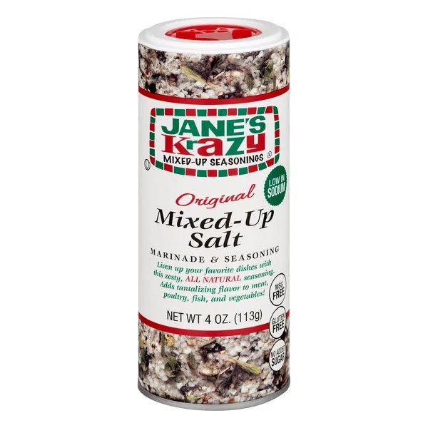 Save on Jane's Krazy MixedUp Salt Marinade & Seasoning Original Order