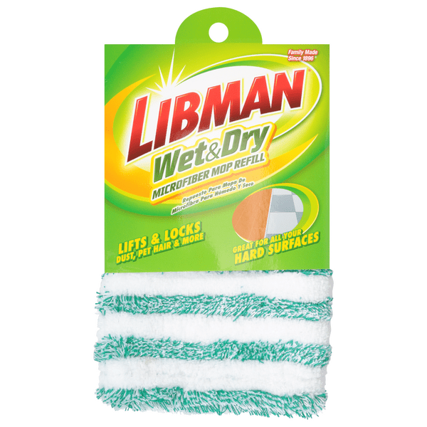 Save on Libman Wet & Dry Microfiber Mop Refill Order Online Delivery
