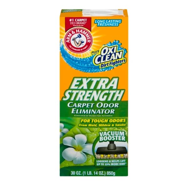 Save on Arm & Hammer Carpet Odor Eliminator Extra Strength OXI Clean