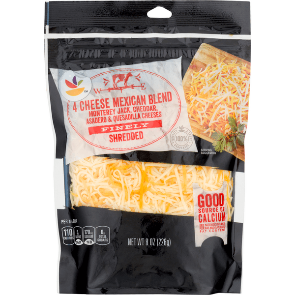 Save on MARTIN'S 4 Cheese Mexican Blend Finely Shredded Natural Order