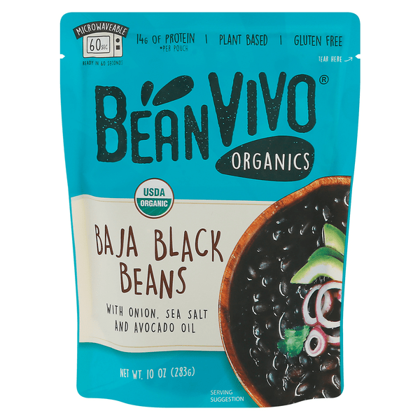 Save on BeanVivo Organics Baja Black Beans Order Online Delivery MARTIN'S