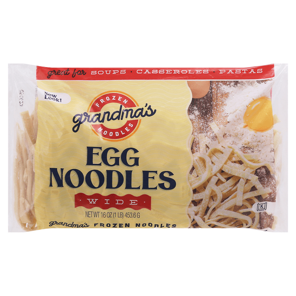 Save on Grandma's Egg Noodles Wide Frozen Order Online Delivery GIANT