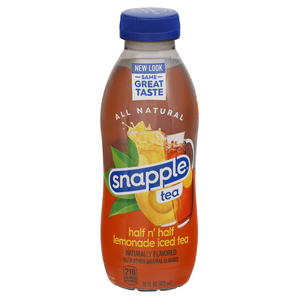 Save on Snapple Half 'n Half Lemonade & Iced Tea All Natural Plastic Order Online Delivery
