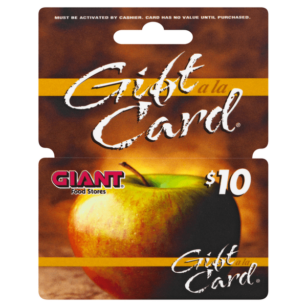 Gift Cards Order Online & Save GIANT