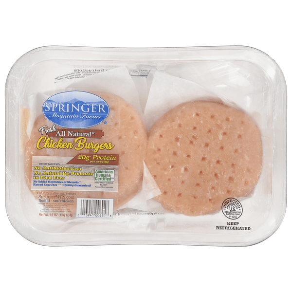 Chicken Burgers & Patties Order Online & Save Food Lion