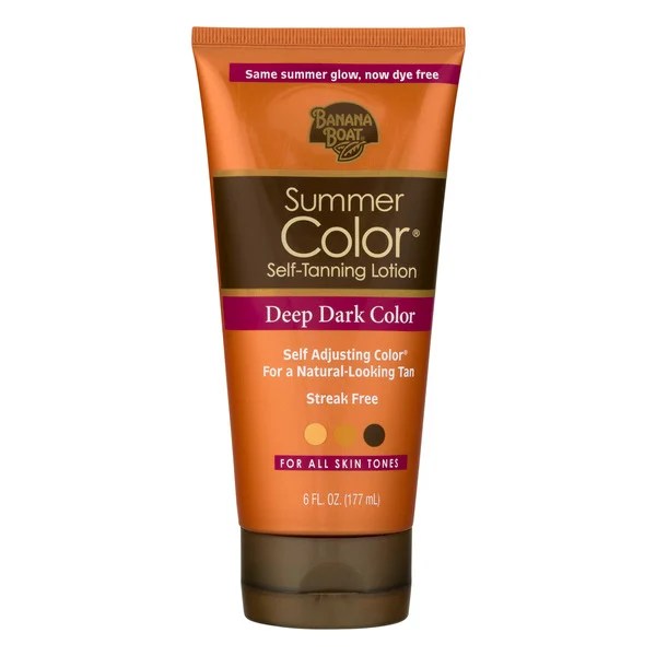 Save on Banana Boat SelfTanning Lotion Deep Dark Color Order Online