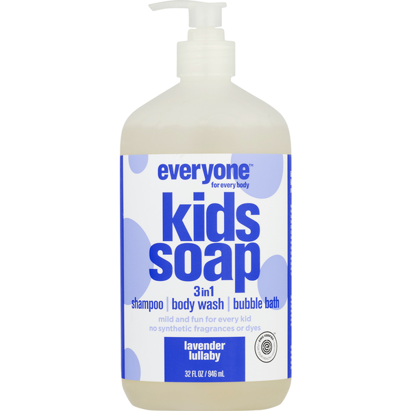 Save on Everyone Kids Soap 3in1 Shampoo Body Wash Bubble Bath