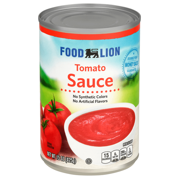 Tomato Sauce Can Oz