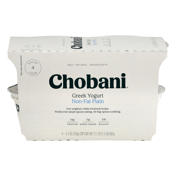 Chobani Nonfat Greek Yogurt Probiotics