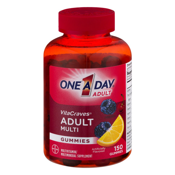 Save on One A Day VitaCraves Adult Multivitamin Gummies Order Online