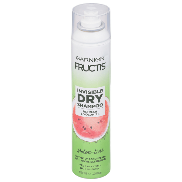 Save on Garnier Fructis Invisible Dry Shampoo MelontinI Order Online