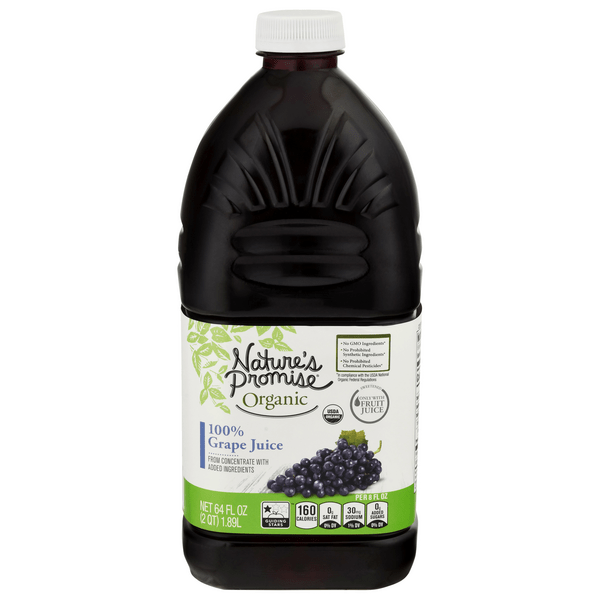 Save on Nature's Promise 100 Grape Juice Organic Order Online Delivery