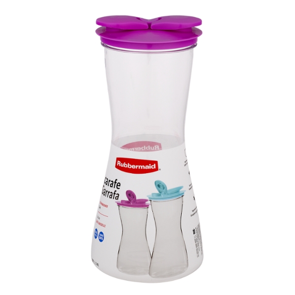 Save on Rubbermaid Carafe Shatter, Stain & Odor Resistant BPA Free 2 Quart Order Online Delivery