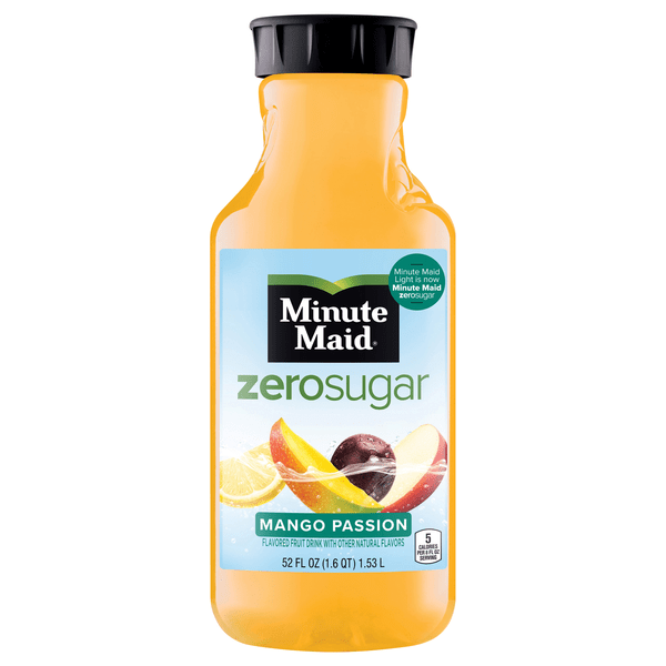 Save on Minute Maid Zero Sugar Mango Passion Fruit Juice Order Online Delivery Food Lion