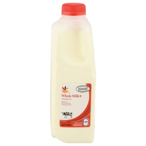 Save on Our Brand Whole Vitamin D Milk Order Online Delivery MARTIN'S