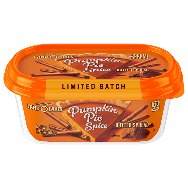 Save on Land O Lakes Butter Spread Pumpkin Pie Spice Order Online