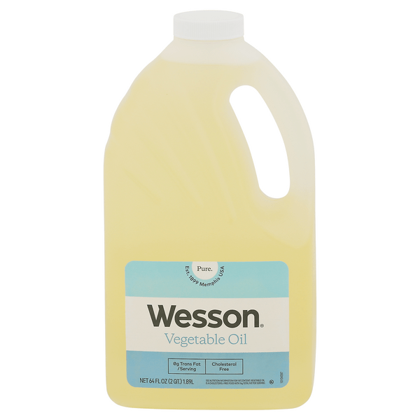 Save on Wesson Pure Vegetable Oil Order Online Delivery GIANT