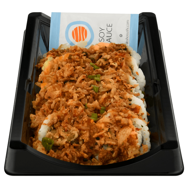 Save on Hissho Sushi Sichuan Chili Crisp California Roll (Avail. 11am