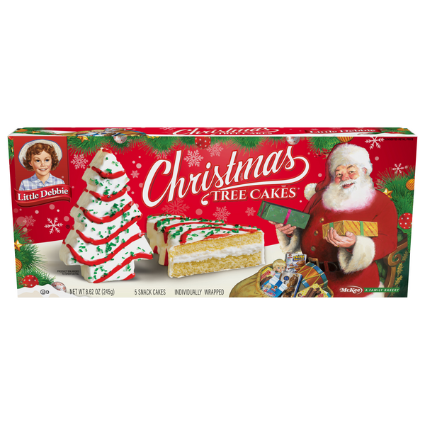 Save on Little Debbie Christmas Tree Cakes 5 ct Order Online Delivery Giant