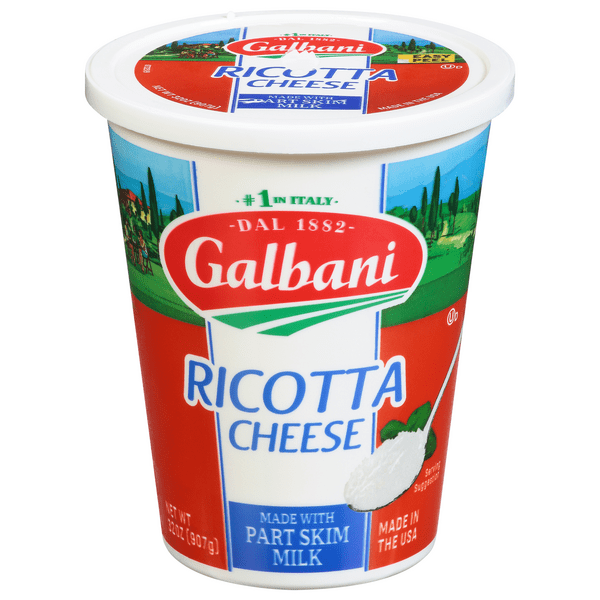 Save on Galbani Ricotta Cheese Part Skim Order Online Delivery Stop