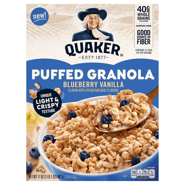 Quaker Oat Honey Almond Granola 500g ubicaciondepersonas.cdmx.gob.mx