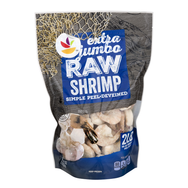 Save on Giant Raw Shrimp Simple Peel Extra Jumbo 1620 ct per lb