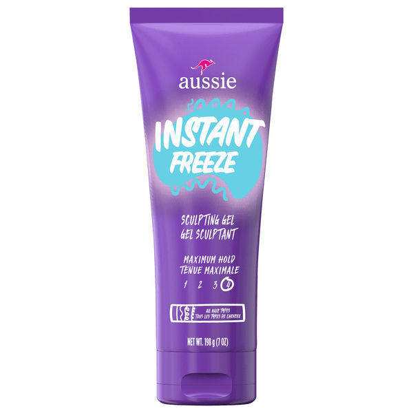 Save on Aussie Instant Freeze Sculpting Gel Maximum Hold Order Online
