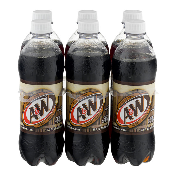 Save on A & W Root Beer 6 pk Order Online Delivery GIANT