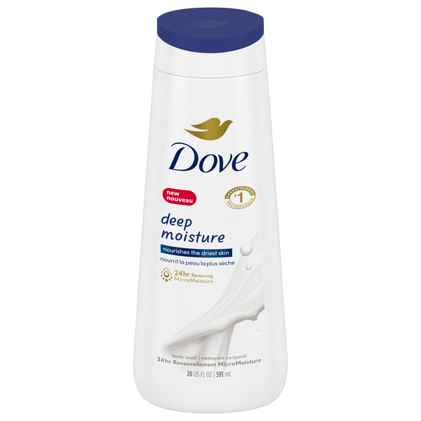 Save on Dove Deep Moisture Nourishing Body Wash Order Online Delivery