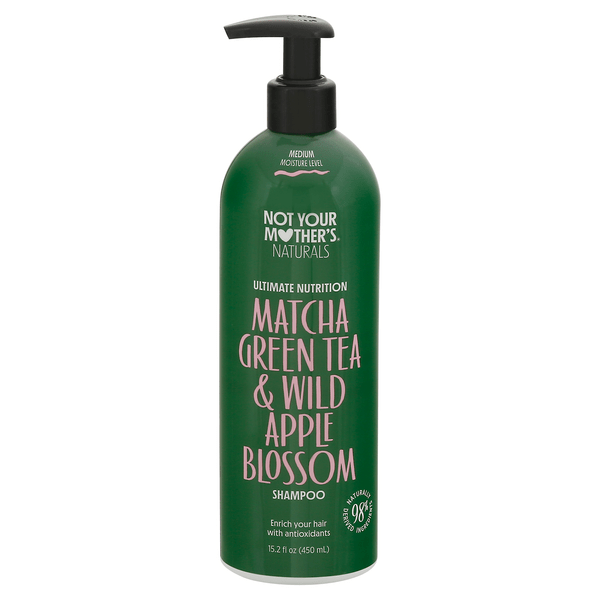 Save on Not Your Mother's Naturals Shampoo Matcha Green Tea Wild Apple