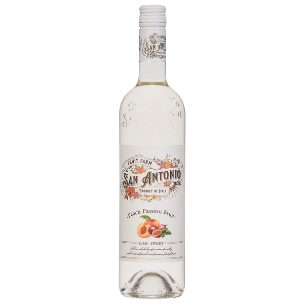 Save on San Antonio Fruit Farm Peach Passion Fruit SemiSweet White