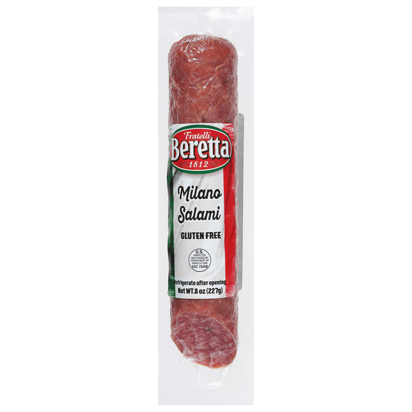 Save on Fratelli Beretta Milano Salami Gluten Free Order Online
