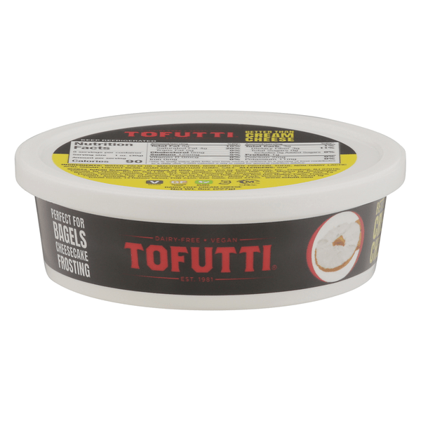 Save on Tofutti Better Than Vegan Plain Cream Cheese Spread Order
