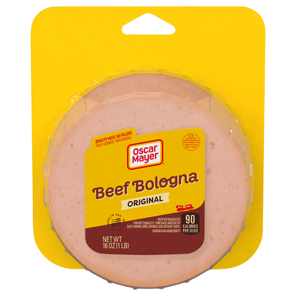 Save on Oscar Mayer Beef Bologna Original Sliced Order Online Delivery Stop & Shop