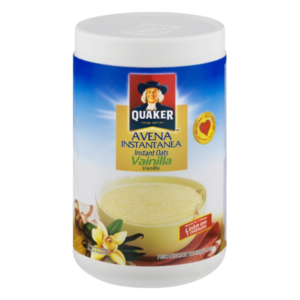 Save on Quaker Avena Instantanea Vainilla (Instant Oats Vanilla) Order