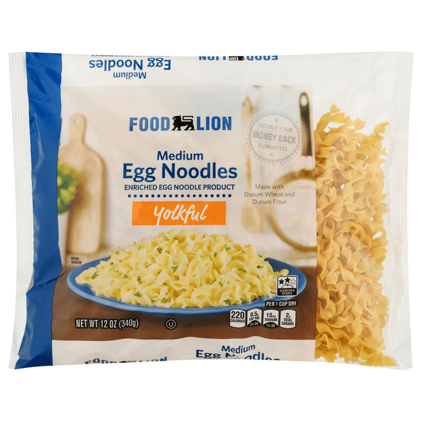 Save on Food Lion Medium Egg Noodles Yolkful Order Online Delivery