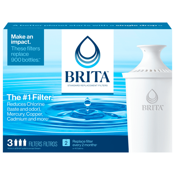 Save on Brita Pitcher Replacement Filter Order Online Delivery GIANT