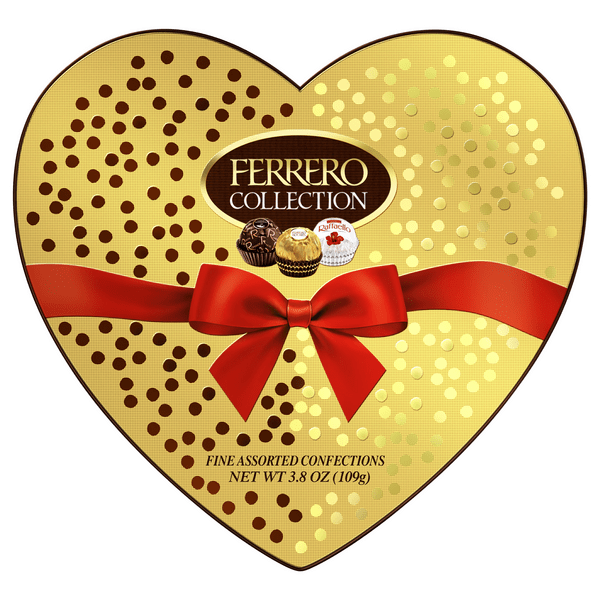 Save on Ferrero Collection Fine Assorted Chocolates Valentine's Day Candy Gift Box Order Online