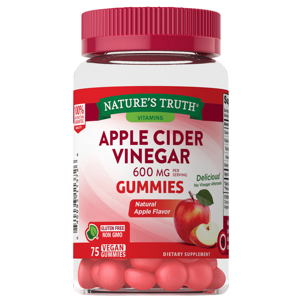 Save on Nature's Truth Vitamins Apple Cider Vinegar Gummies Order