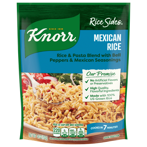 Save on Knorr Rice Sides Mexican Rice Order Online Delivery GIANT