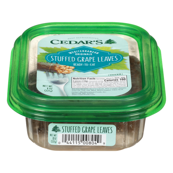 Save on Cedar's Grape Leaves Stuffed with Rice All Natural Order Online