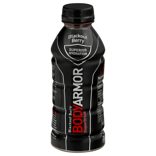 Body Armor Drink Nutrition Facts Besto Blog