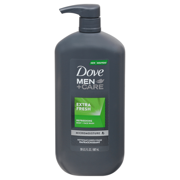 Save on Dove Men+Care Refreshing Body + Face Wash Extra Fresh Order