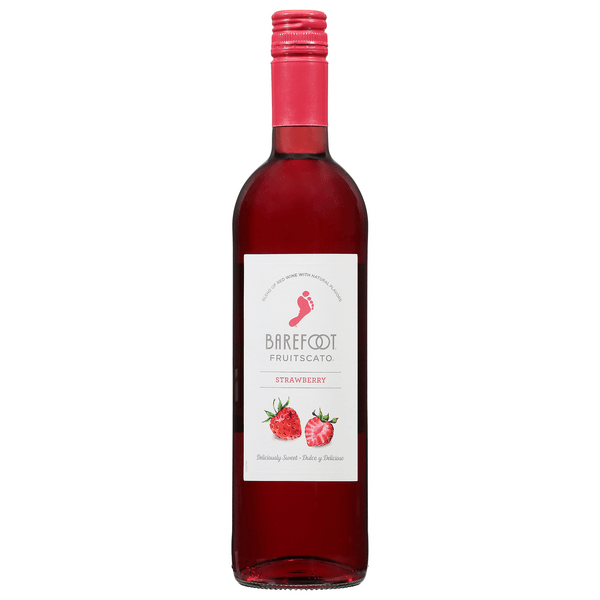 Save on Barefoot Fruitscato Strawberry Wine Order Online Delivery