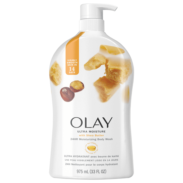 Save on Olay Ultra Moisture Body Wash Shea Butter Order Online Delivery Food Lion