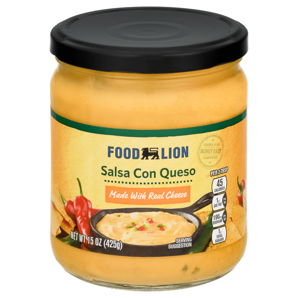 Save on Food Lion Salsa Con Queso Order Online Delivery Food Lion