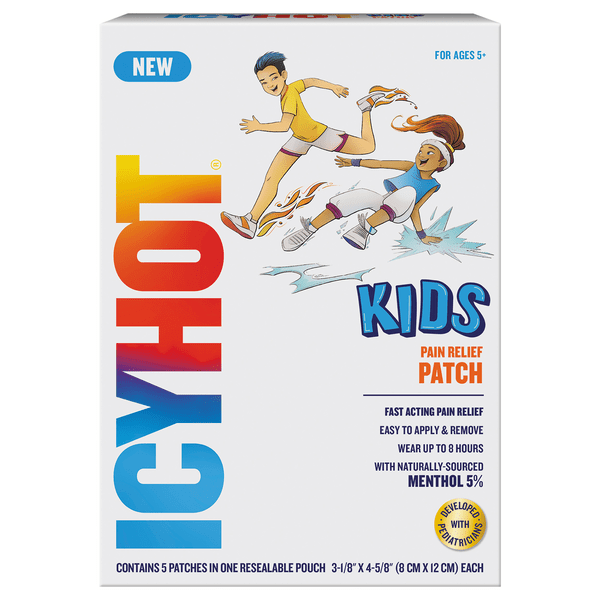 Save on Icy Hot Kids Pain Relief Patch Order Online Delivery Giant