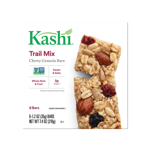 Kashi Chewy Granola Bars Trail Mix Nutrition Facts Besto Blog