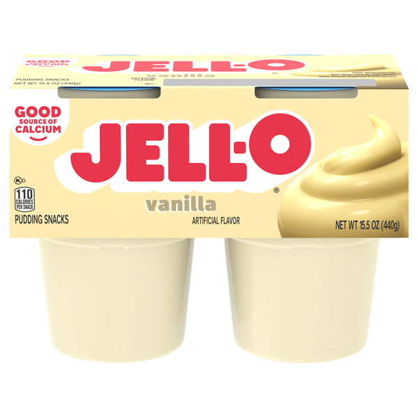 Jello Pudding Cup
